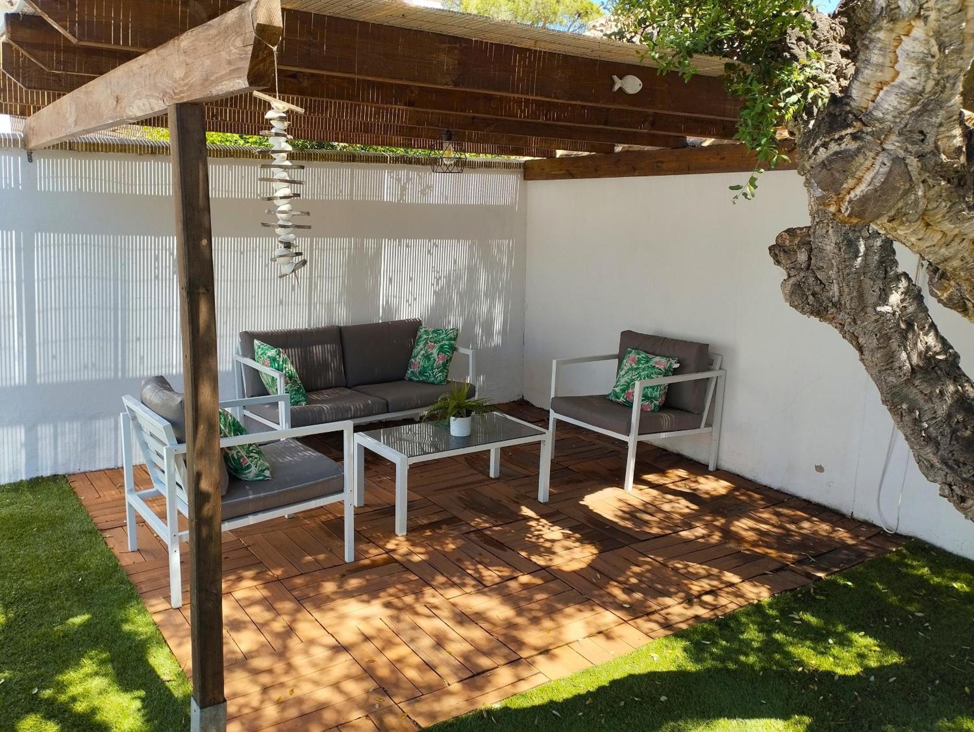 La Cabana De Parisito Chiclana de la Frontera Bagian luar foto
